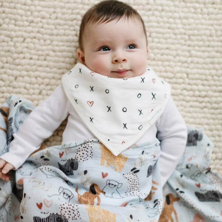 Muslin Swaddle - Honey Puppies