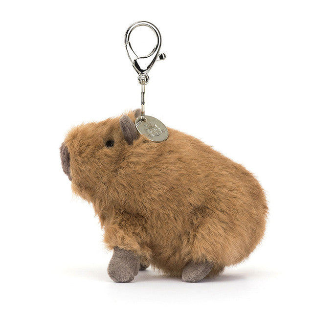 Jellycat Clyde Capybara Bag Charm (Limit 1 Per Customer)