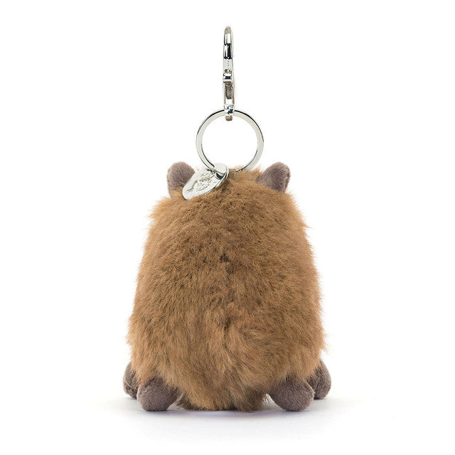 Jellycat Clyde Capybara Bag Charm (Limit 1 Per Customer)