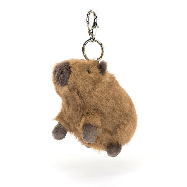 Jellycat Clyde Capybara Bag Charm (Limit 1 Per Customer)