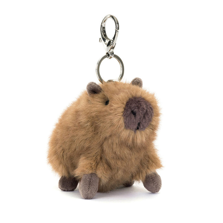 Jellycat Clyde Capybara Bag Charm (Limit 1 Per Customer)