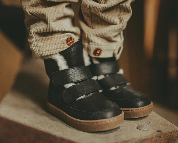 Clenn Lining | Black Leather