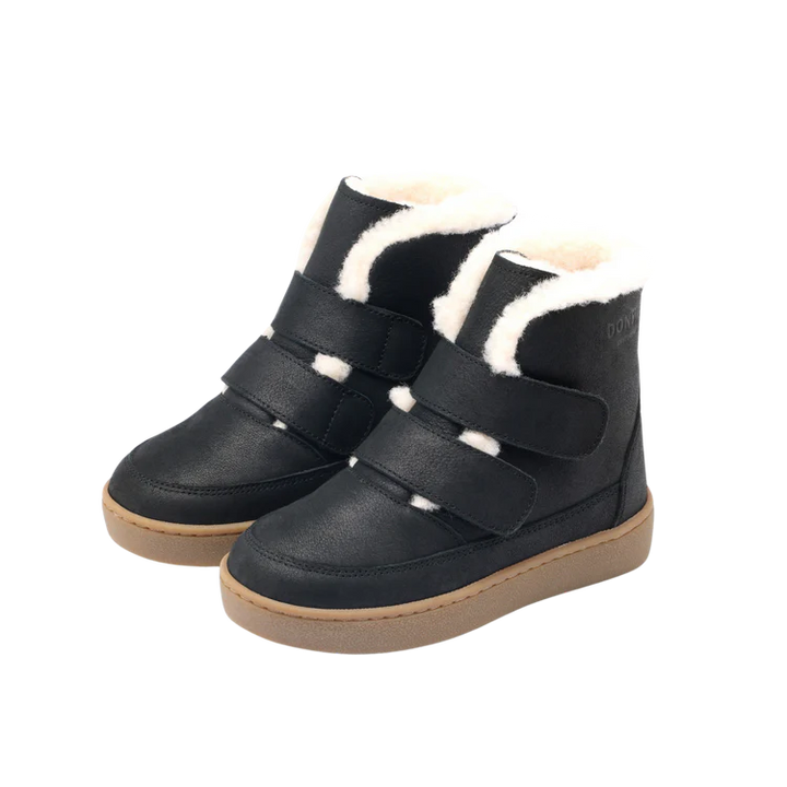 Clenn Lining | Black Leather