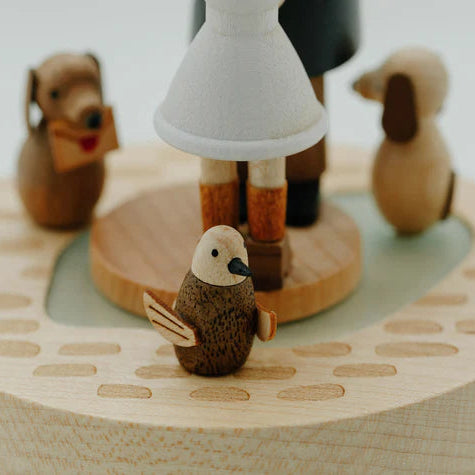 Love Umbrella Music Box