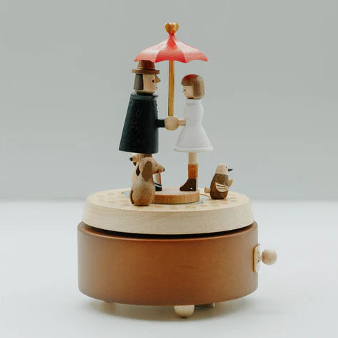 Love Umbrella Music Box