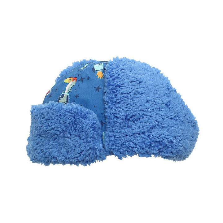Kids & Baby Water Repellent Trapper Hat - Dinosaur