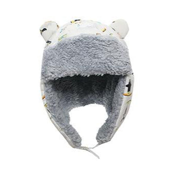 Kids & Baby Water Repellent Trapper Hat - Ski Resort