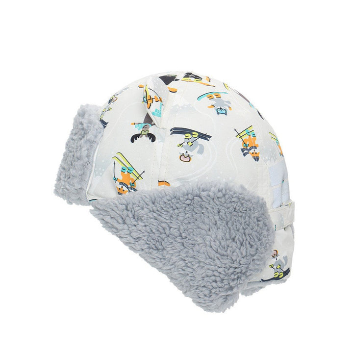 Kids & Baby Water Repellent Trapper Hat - Ski Resort