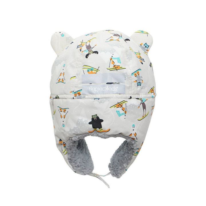 Kids & Baby Water Repellent Trapper Hat - Ski Resort