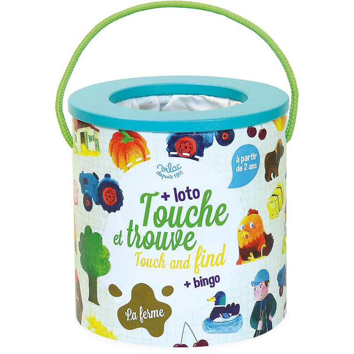 Feel and Find Game, Farm