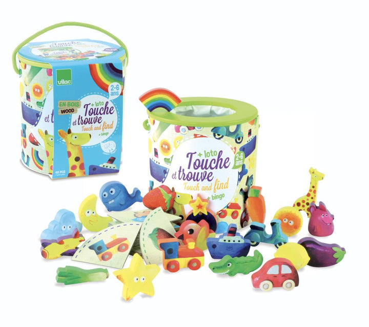 Game - Touch and Find