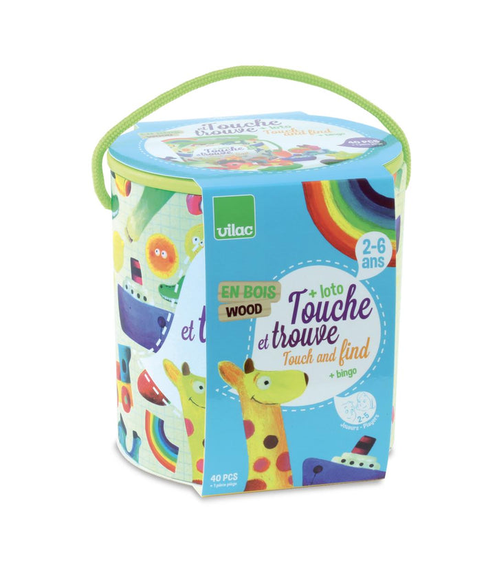 Game - Touch and Find