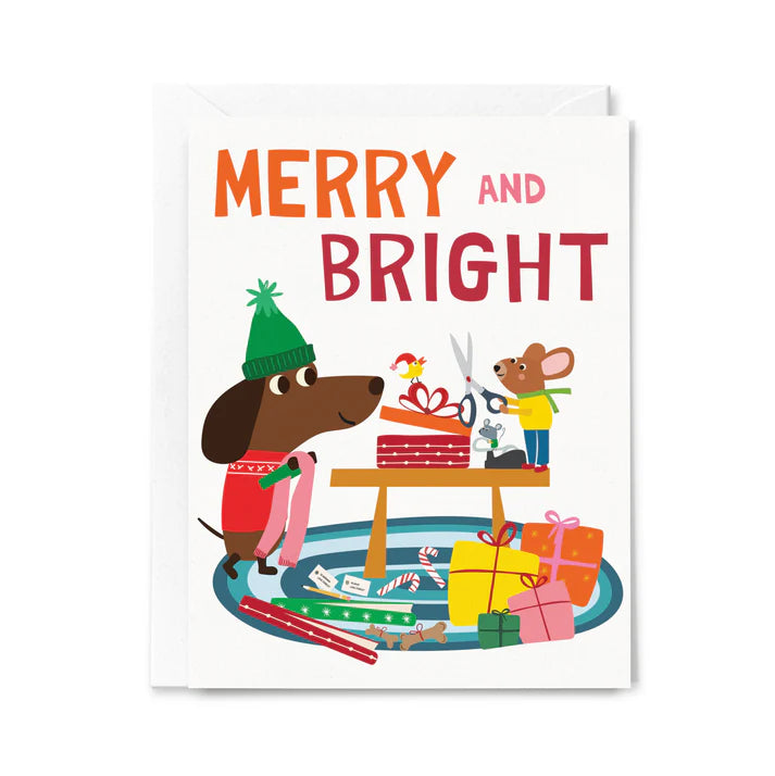 Stanley & Friends Holiday Card
