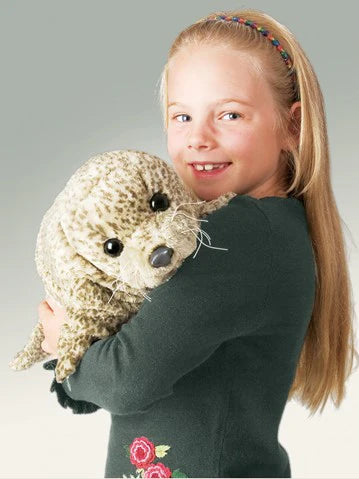 Harbour Seal Hand Puppet