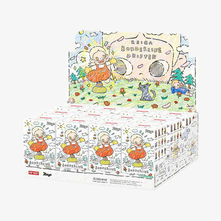 Zsiga Borderline Drifter Series Figures