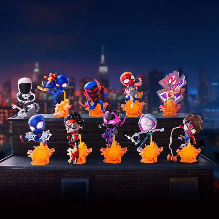 Marvel Spider-Man Across the Spider-Verse Series Figures