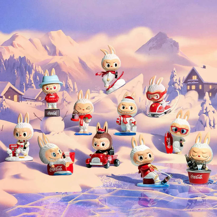 THE MONSTERS - COCA-COLA Series Figures