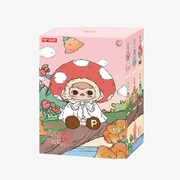 PUCKY Forest Party Series - Vinyl Plush Pendant Blind Box