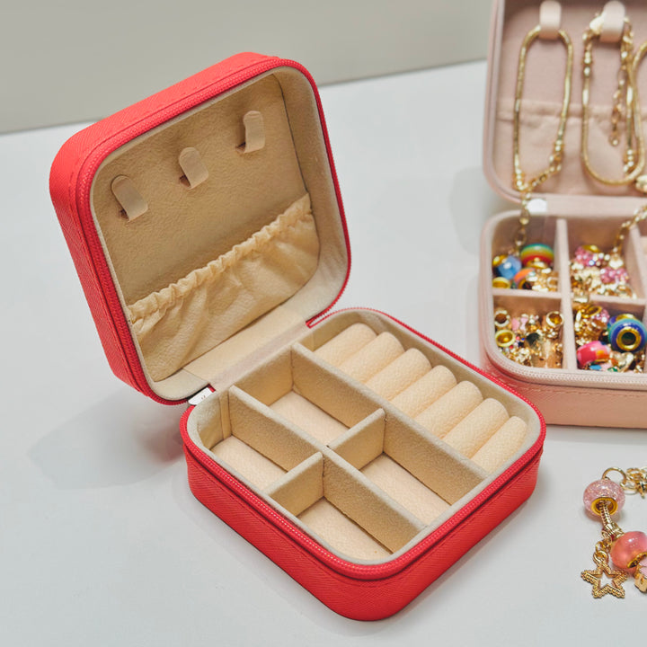 Charm Bracelet DIY Set with Jewelry Box