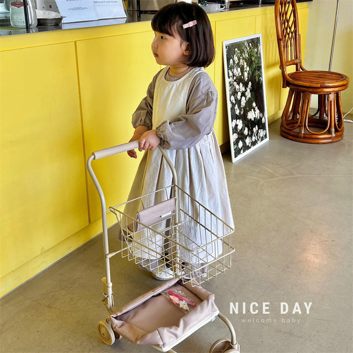 Kids‘ Foldable Shopping Cart