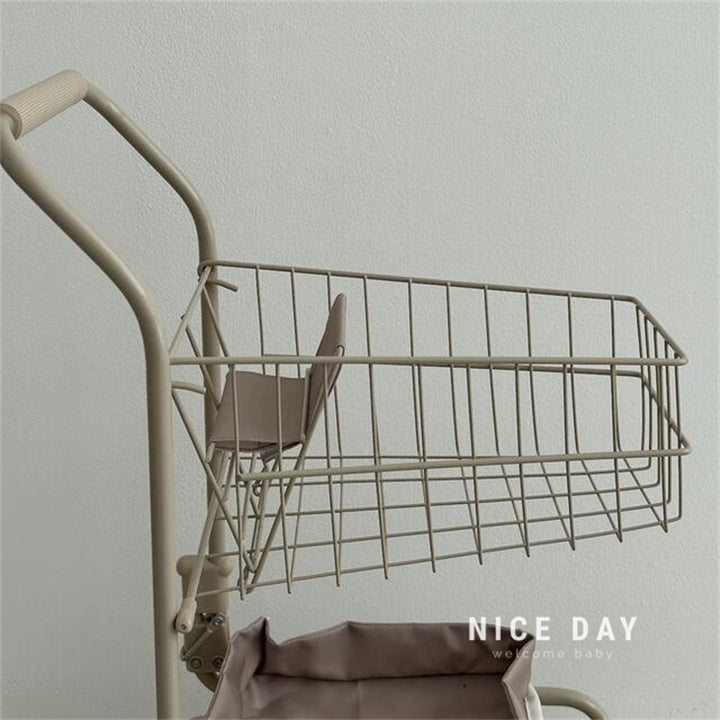 Kids‘ Foldable Shopping Cart