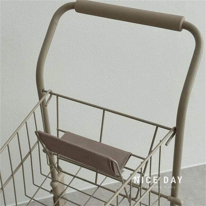 Kids‘ Foldable Shopping Cart