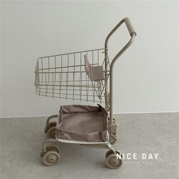 Kids‘ Foldable Shopping Cart