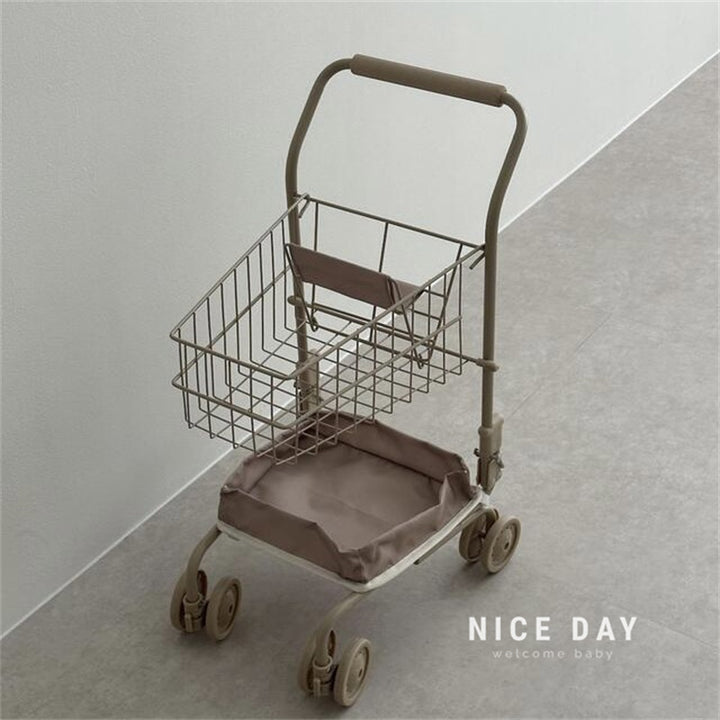 Kids‘ Foldable Shopping Cart