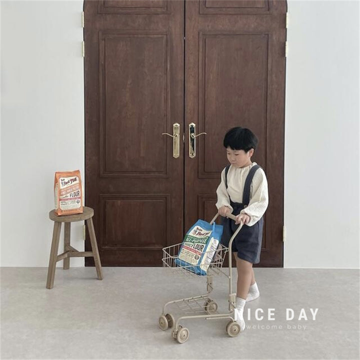 Kids‘ Foldable Shopping Cart