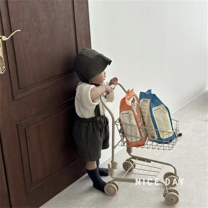 Kids‘ Foldable Shopping Cart