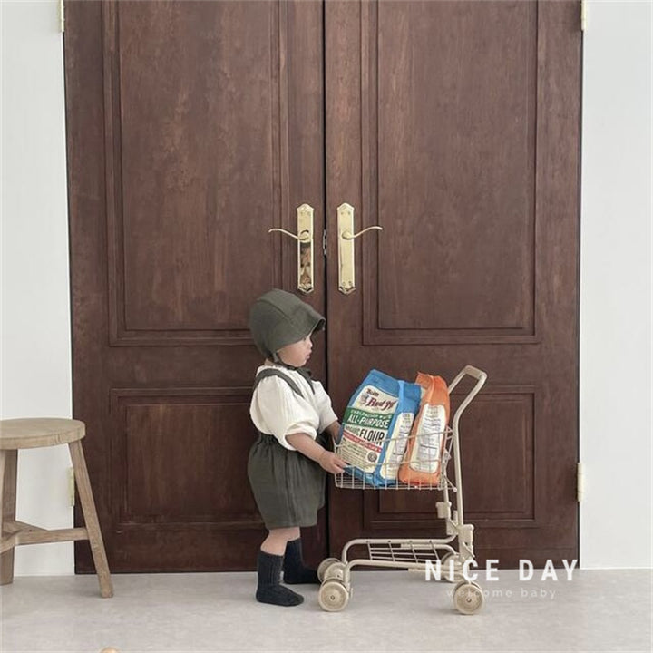 Kids‘ Foldable Shopping Cart