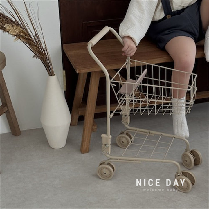 Kids‘ Foldable Shopping Cart