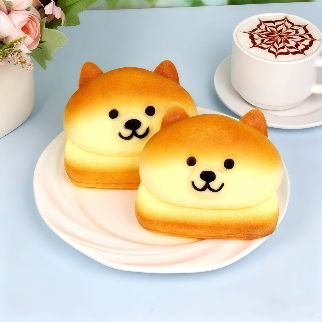 Shiba Inu Bread Squishy