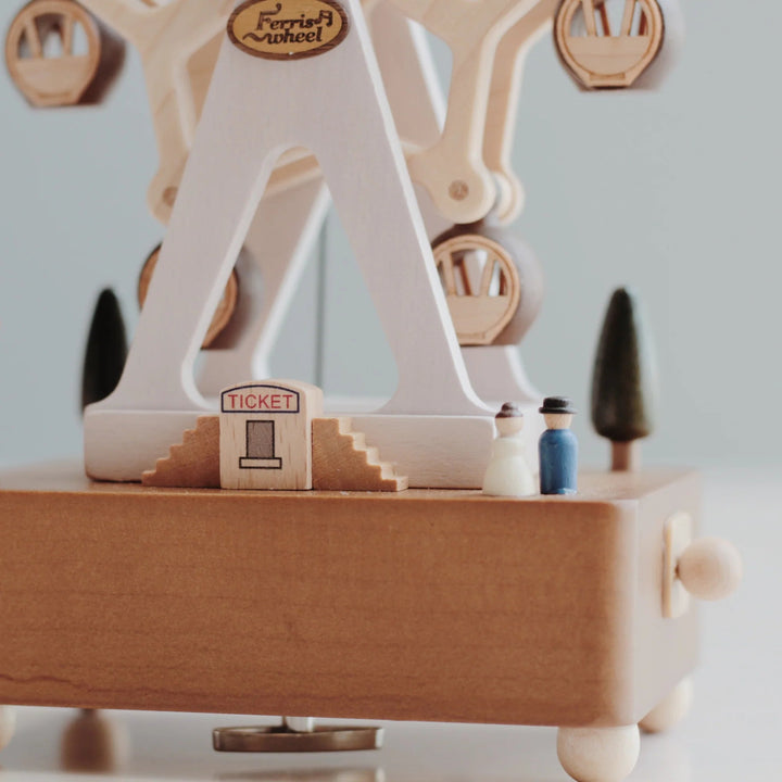 Dating Ferris Wheel Music Box