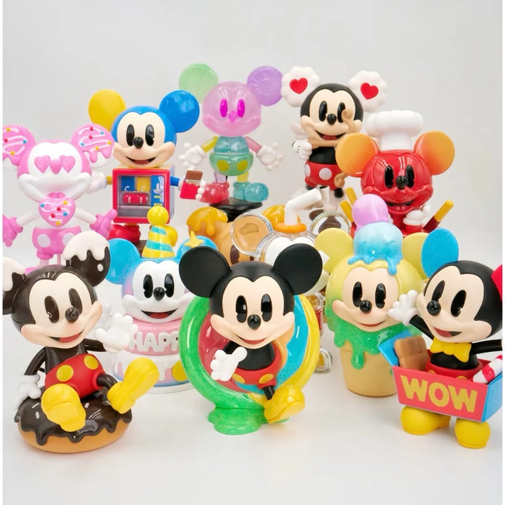 Disney Mickey Childhood of Boundless Imagaination Series Figures