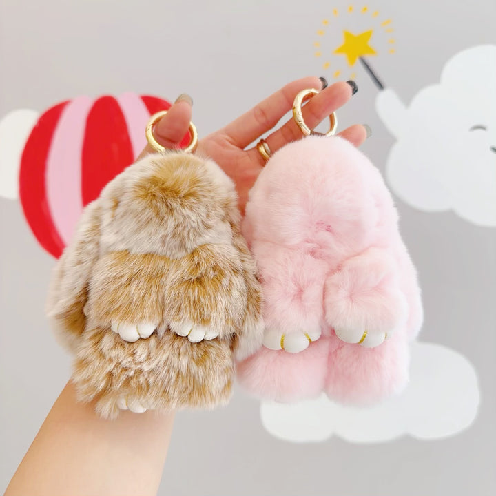 Cute Bunny Keychain