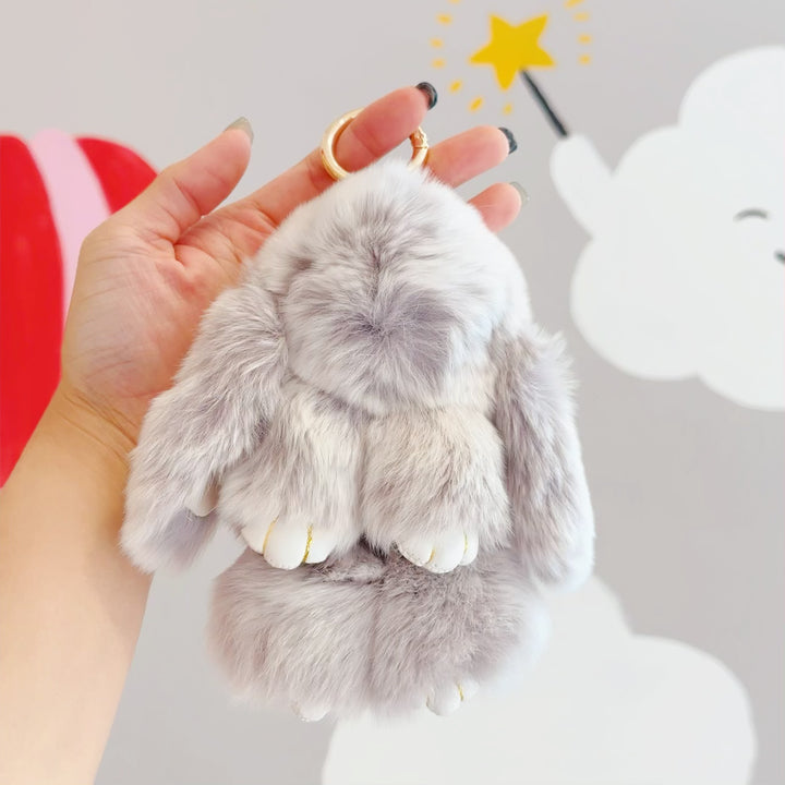 Cute Bunny Keychain