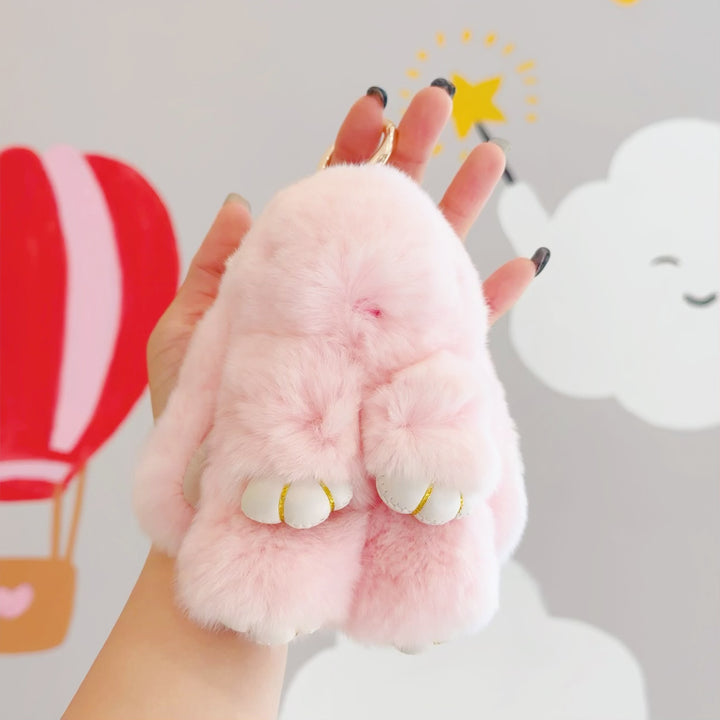Cute Bunny Keychain