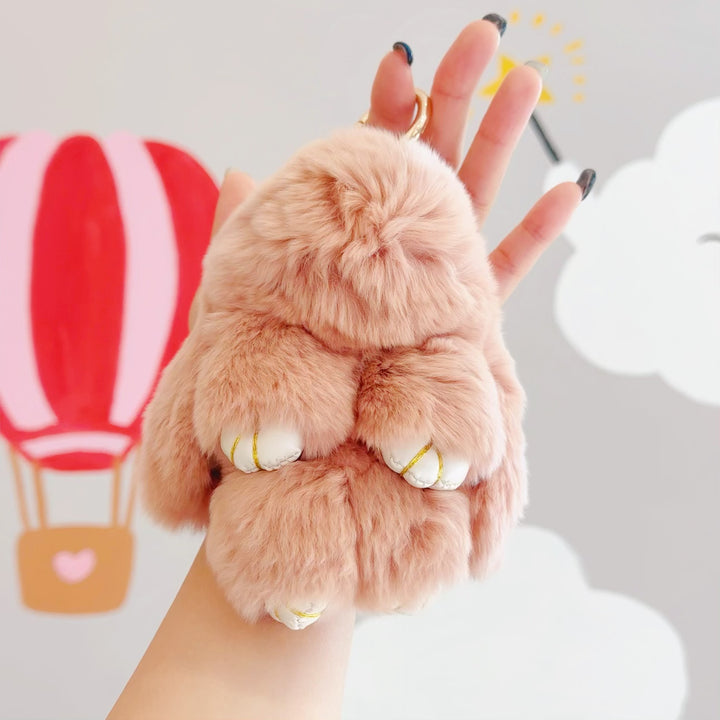 Cute Bunny Keychain