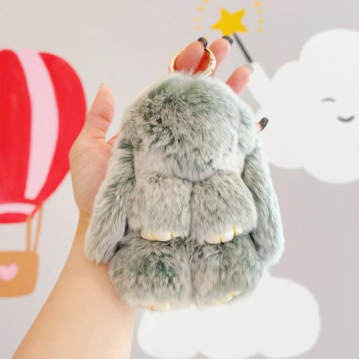 Cute Bunny Keychain