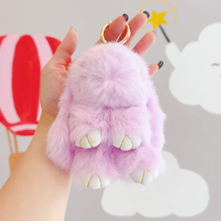 Cute Bunny Keychain