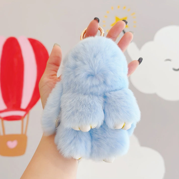 Cute Bunny Keychain