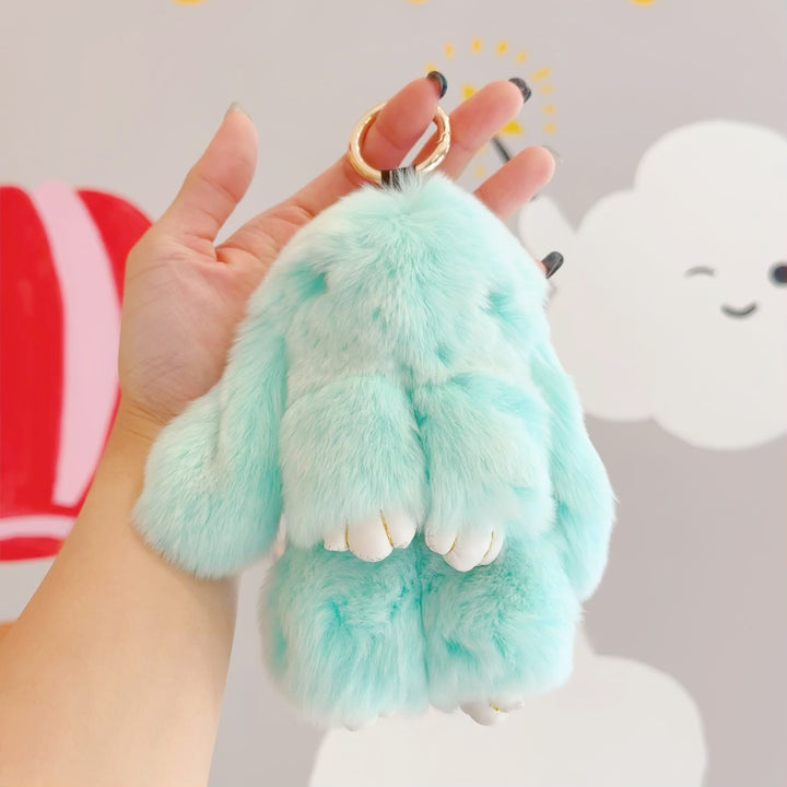 Cute Bunny Keychain