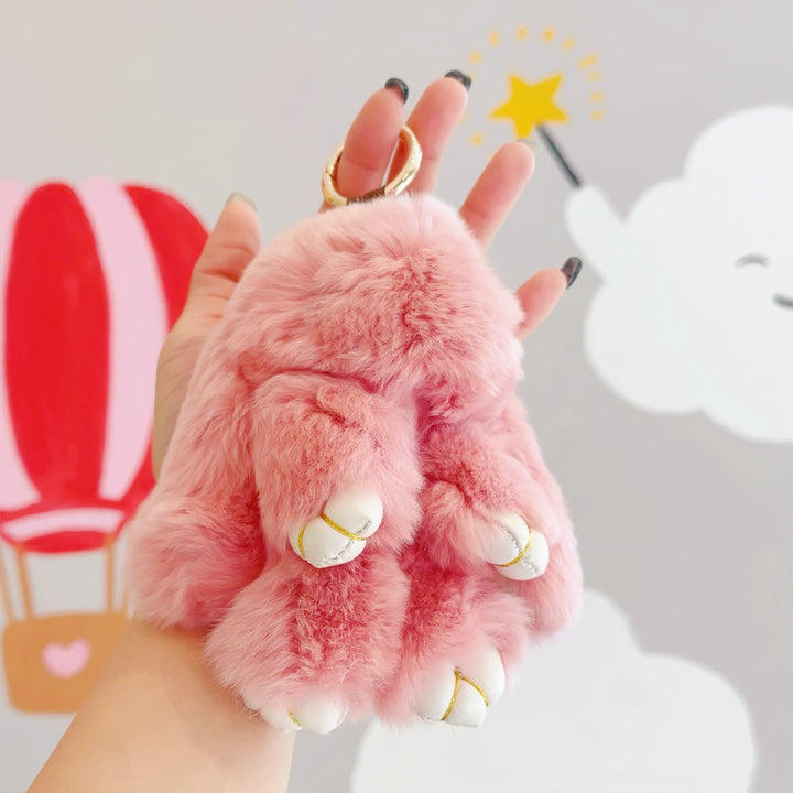 Cute Bunny Keychain