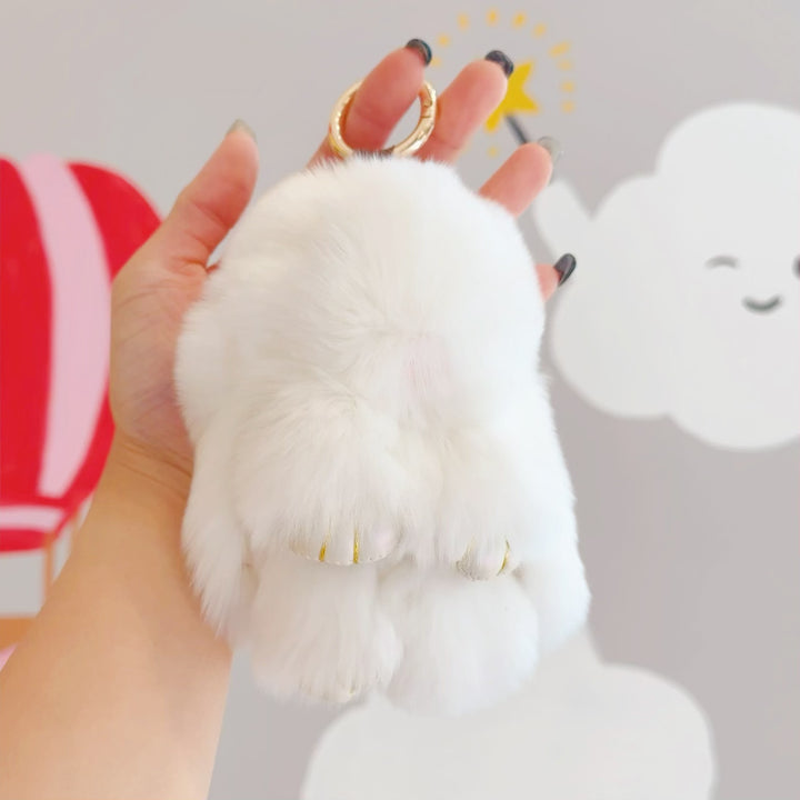 Cute Bunny Keychain