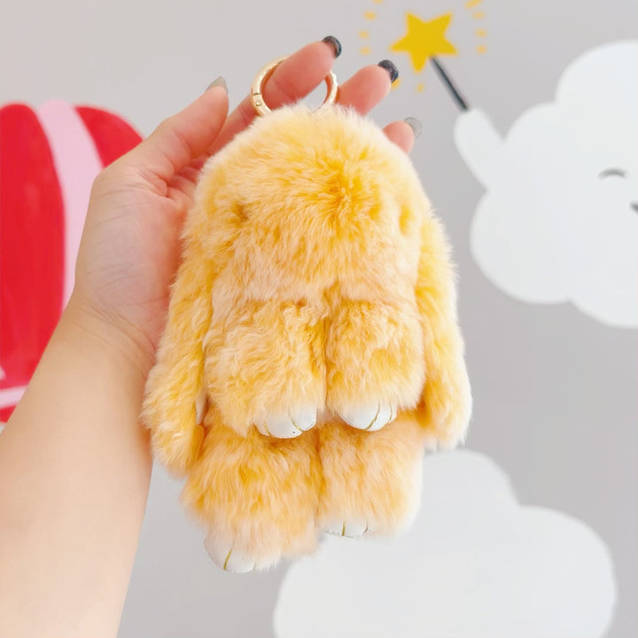 Cute Bunny Keychain