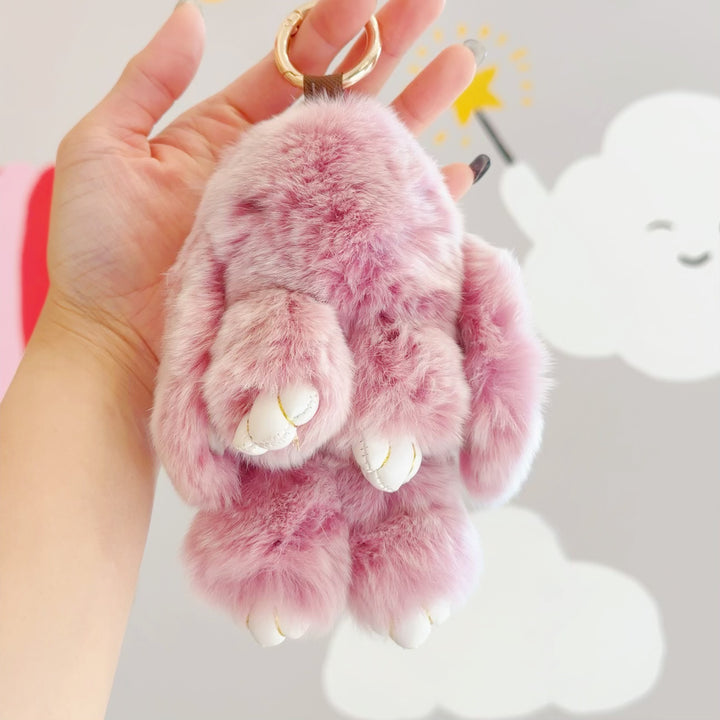 Cute Bunny Keychain