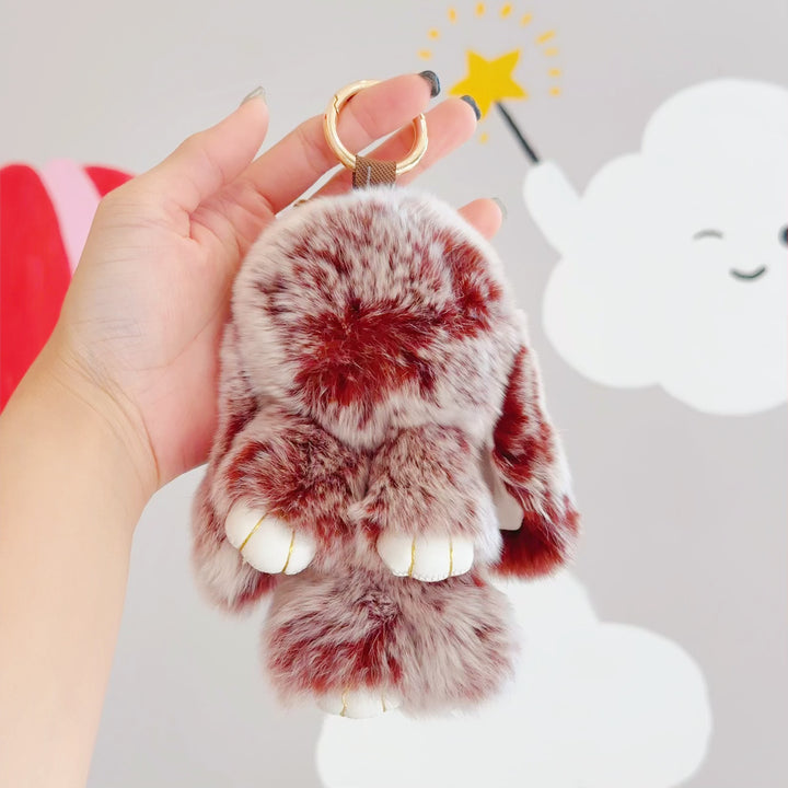Cute Bunny Keychain