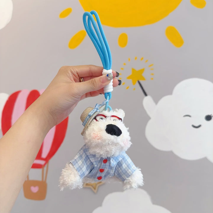 Cute Scottie Plush Toy Bag Charm