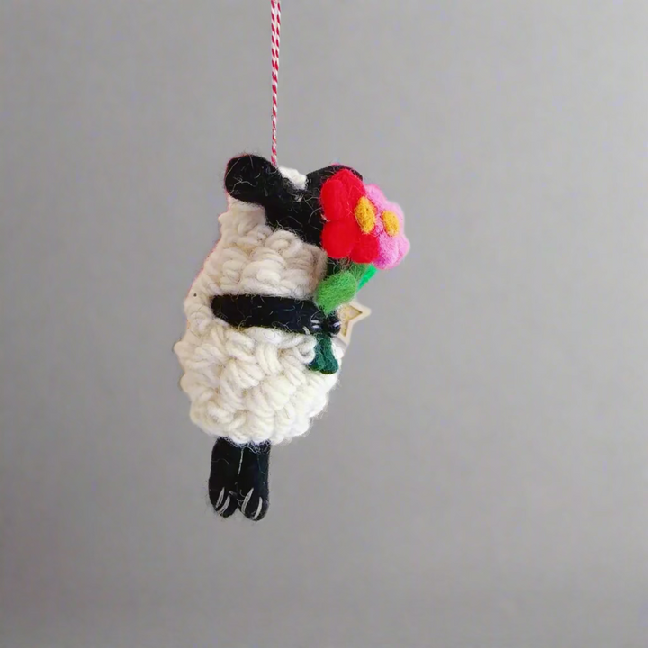 Nepal Felt Ornament - Sheep